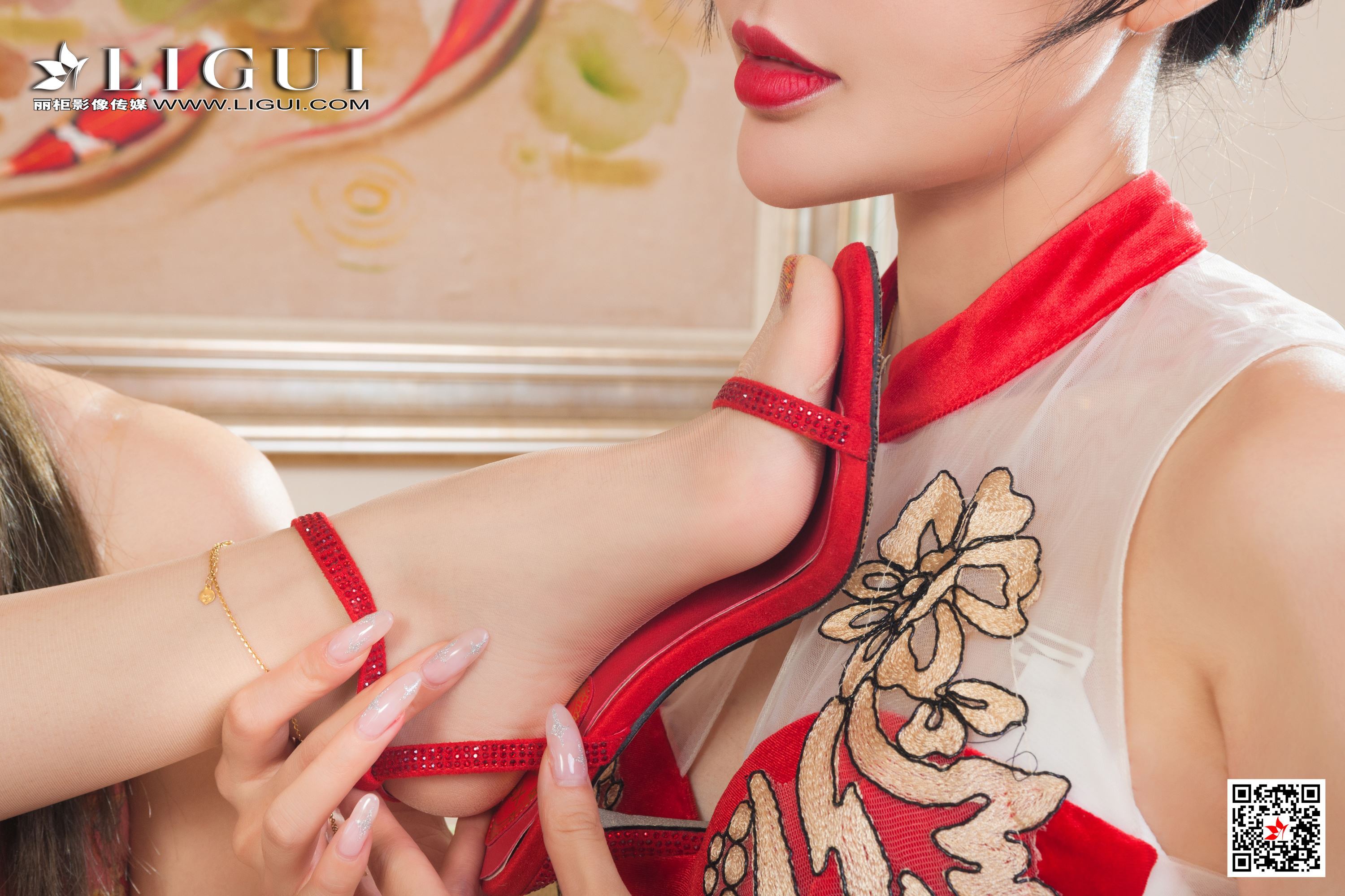 Ligui丽柜 2021.09.17 网络丽人 Model 兔子&凉儿&钟情